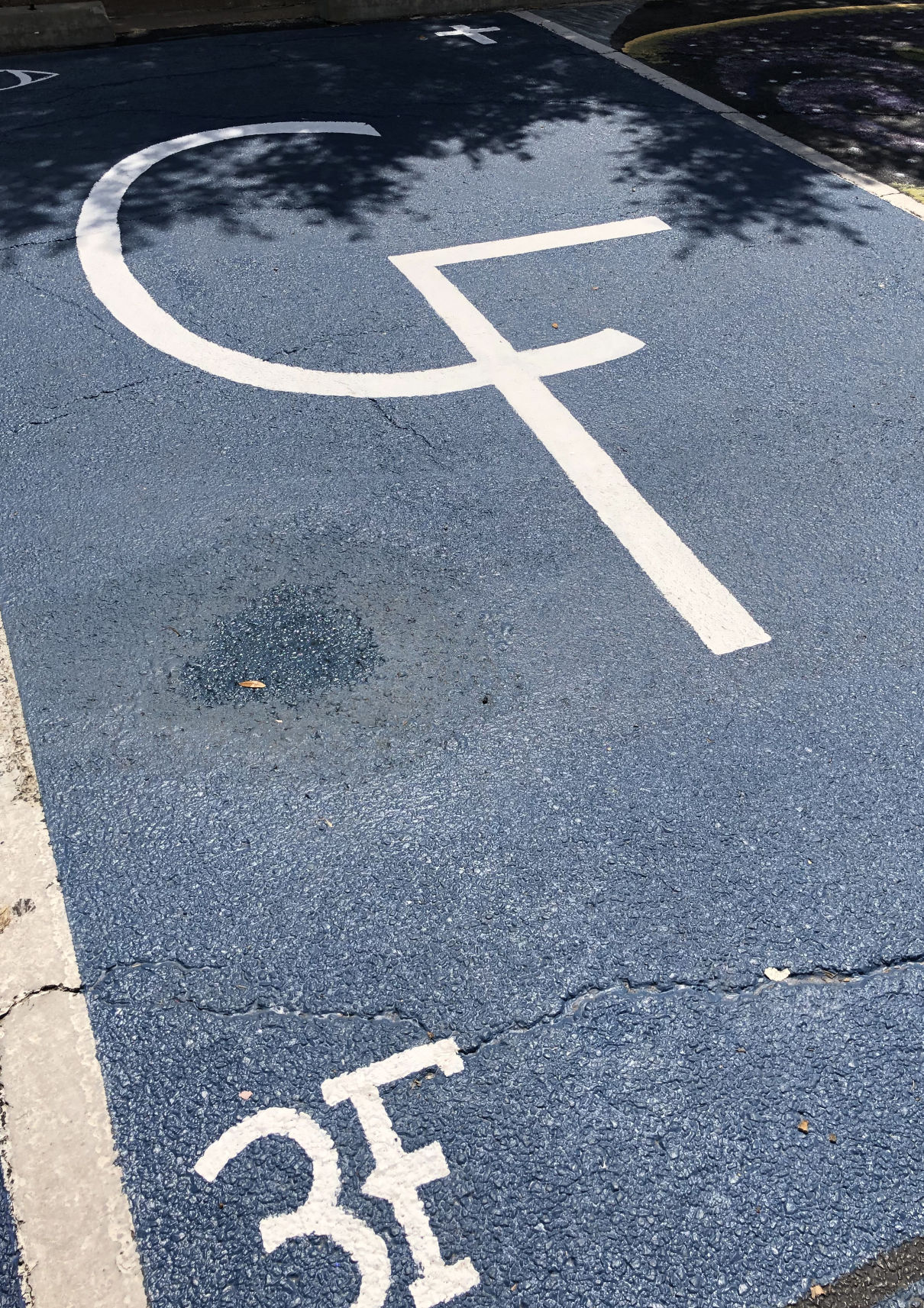 Bryan High School senior parking, 2020